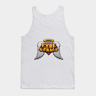 FyreFam Red/Gray Tank Top